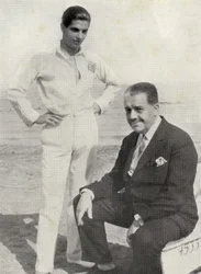 Serge Lifar och Sergei Pavlovich Diaghilev, från "Footnotes to the Ballet", publicerad 1938